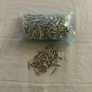 TE Connectivity AMP 350689-1 Socket Crimp Pin 18-24AWG Tin New 625 pcs USA - Picture 1 of 8