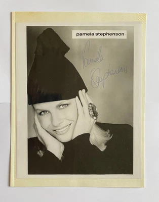 Pamela Stephenson - Comedian/Virginia McKenna - Born Free - Original Autographs - Image 1 of 4