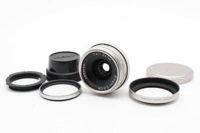 Rare [Top MINT]CONTAX Carl Zeiss Biogon 28mm f2.8 T* Leica L39 Mount M42 From JP - Image 1 of 4