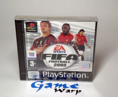 FIFA 2005 (PS1) - PAL - ITA - NUOVO - Immagine 1 di 4