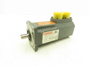 Emerson Motion Control NTM-207-CONS-0000 Servo Motor 0.40kw 5000rpm 240VAC 3PH - Picture 1 of 13