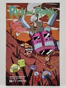 Rick and Morty Heart of Rickness #3B Oni Press Comics 2023 Lane Lloyd Cover  - Picture 1 of 5