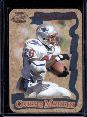 1997 Pacific Philadelphia Curtis Martin Photoengravings #25 Patriots - Image 1 of 2