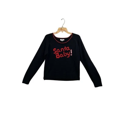 Suéter Navidad Papá Noel Bebé Route 66 Mujer Talla L Foto 1 de 4