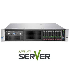 HP ProLiant DL380 G9 Server | 2x E5-2680 V4 =28 Cores P440ar | Choose RAM/Drives - Picture 1 of 7