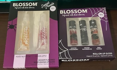 NUEVO Brillo de labios hidratante Blossom - golosinas dulces y roll-on Foto 1 de 4