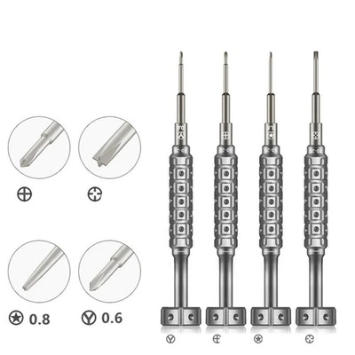 4 in 1 Smart Phone Repair Opening Tools Kit Screwdriver For iPhone 13 12 11 X - Image 1 of 4