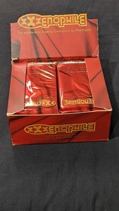 1996 Slag-Blah xXxenophile TCG by Phil Foglio Booster Box of 24 Expansion Packs! - Picture 1 of 8