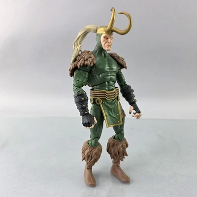 Figura Marvel Legends LOKI 7" Thor Mighty Avenger Serie de Cómics Completa Foto 1 de 4