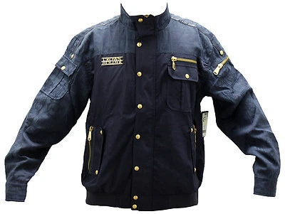 CHAQUETAS CON SOPORTE CORONA COLOR AZUL MARINO RY80711 Foto 1 de 4