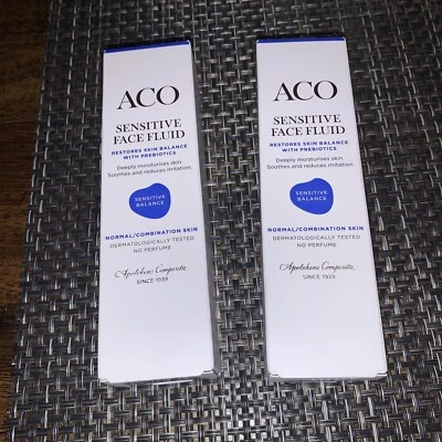 Aco Sensative Face Fluid - Image 1 of 2