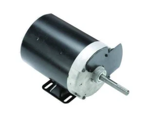 NEW CENTURY Condenser Fan Motor: Rigid Base Mount, 1 HP, 1,140 Nameplate RPM - Picture 1 of 3