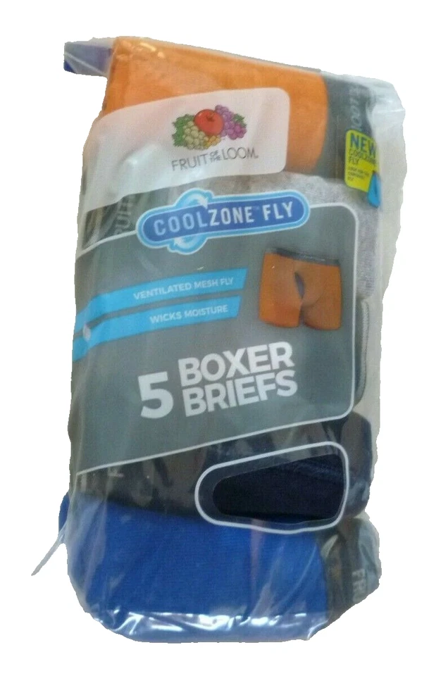 Pack de 5 calzoncillos boxer surtidos talla XL 18/20 nuevos para niños Foto 1 de 1