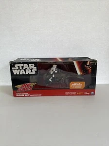 2016 STAR WARS Disney Air Hogs Remote Control Speeder Bike Spin Master RC NEW! - Picture 1 of 4