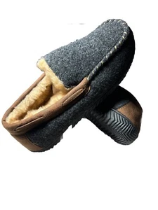 RockDove Men's Hearthfire Memory Foam Moc Slipper Size 12 - Picture 1 of 6