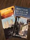 Lot Of Vintage British And Scottish Souvenier Booklets And Maps + Kit Kat Ad