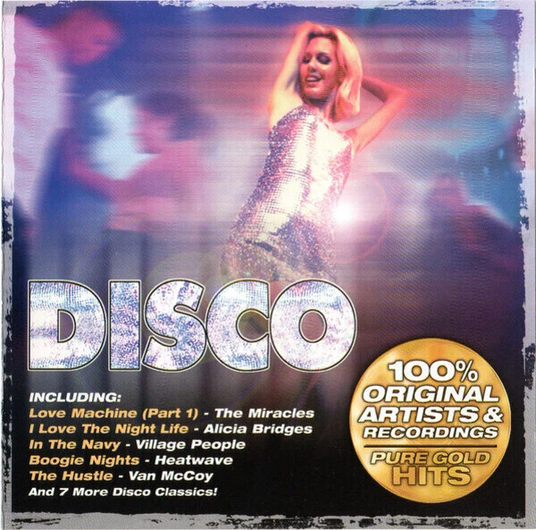 CD The Miracles, Alicia Bridges, Village People a.o. Disco Compass Production - Bild 1 von 1