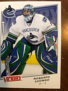 08-09 UD Victory Hockey 7 Roberto Luongo