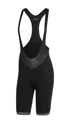 ADIDAS Supernova Black Bib Cycling Reflective Padded Shorts NEW Womens Sz S M L - Image 1 of 4