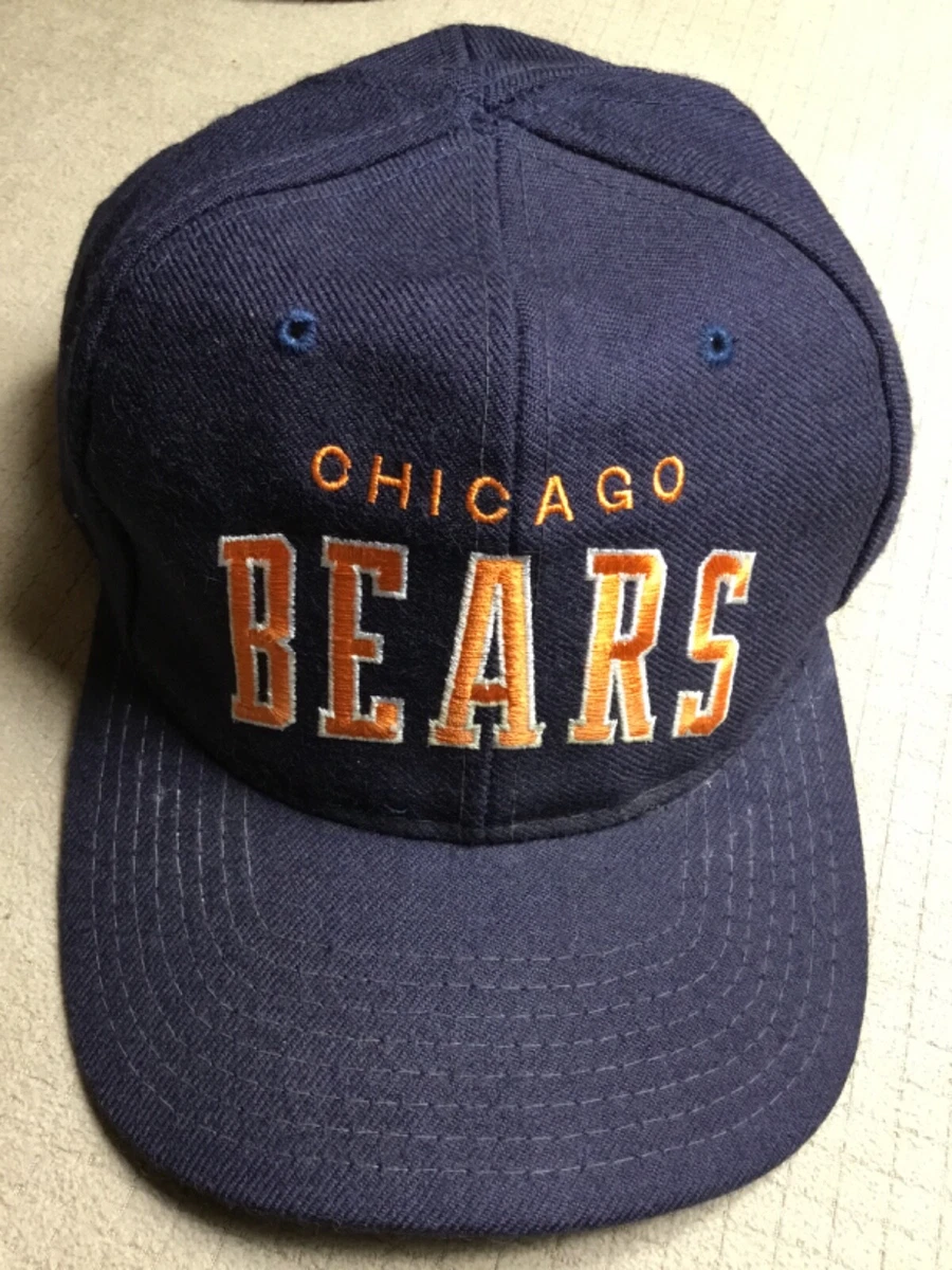 Starter Chicago Bears NFL Fan Cap, Hats for sale | eBay