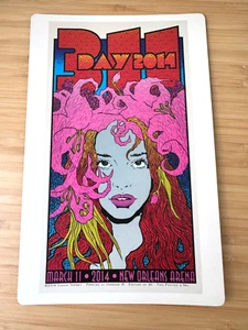 Chuck Sperry 2014 311 Day New Orleans Concert Poster Print Card - Picture 1 of 2