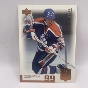1999 upper deck wayne gretzky living legend Card #46๐ฅ๐ฅ๐ฅ๐ฅ๐ฅ - Picture 1 of 2