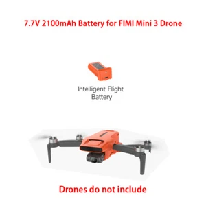 Batterie originale 7.7V 2100mAh pour quadricoptère drone FIMI Mini 3 - Photo 1 sur 1