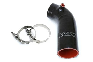 HPS Black Silicone Air Intake Hose Post MAF Tube 10th Gen X 57-1596-BLK - Picture 1 of 7