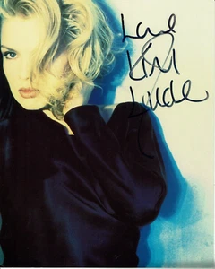 Kim Wilde handsigniertes Original Werbefoto 10 x 8 inch - Bild 1 von 2