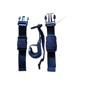 3 piezas Correa de enlace Add-A-Bag Correa de equipaje Accesorios de viaje - Imagen 1 de 5