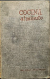 1959 Küche Al Minuto Nitza Villapol kubanische Kochrezepte Vintage Edition - Bild 1 von 24