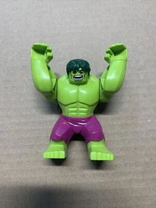 LEGO Hulk Minifigure Marvel Super Heroes sh371 Big Fig 76078 CMF Lot Rare HTF  - Picture 1 of 3