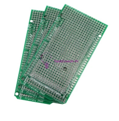 1PCS Prototype PCB Board For Arduino  R3 Mega2560 Shield V3.0 Breadboard - Photo 1/4
