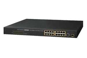 Lorex 16 Port PoE+ Switch IP Security Camera Systems, Power Over Ethernet Switch - Picture 1 of 4