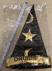 2024 Krewe Of Druids New Orleans Mardi Gras 18” Tall Wizard Hat