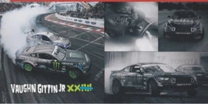 Tarjeta de héroe Vaughn Gittin, Jr. SCT 2016 Ford Mustang SEMA Show Formula Drift - Imagen 1 de 2
