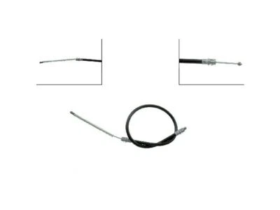 适用于 1967 年福特银河停车制动电缆左后 Dorman 92485CNCR — 第 1/2 张图片