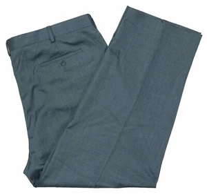 Perry Ellis Classic Travel Luxe Non-Iron Crosshatch Flat Front Dress Pants NWT - Bild 1 von 2