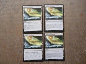 MTG 4x Blighted Woodland uncommon NM Battle Zendikar Magic The Gathering Playset - Picture 1 of 1