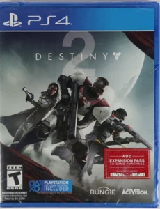 Destiny 2 (Sony PlayStation 4, 2017) New Sealed PS4 Game Torn Plastic - Picture 1 of 2