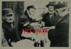 WWII ORIGINAL PHOTO JEW JEWISH ELDER MEN JUDEN MANN W ARMBAND IN GHETTO