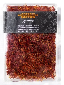 Antonio Sotos Original Genuine Saffron, Finest Top Quality Spanish Sffron - Picture 1 of 6