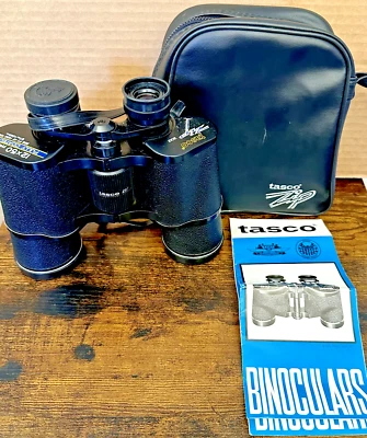 Tasco Zip Focus Binoculars 12x50mm Fully Coated Optics 262Ft / 1000Yds Hunting - Image 1 of 4