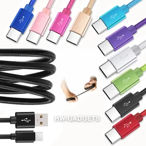 High-Quality USB Type C Fast Charging Cable Lead For Samsung Galaxy Phones - Picture 1 of 1