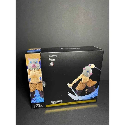 Demon Slayer: Kimetsu no Yaiba Inosuke Hashibira DX Edition Figma Action Figure Cover