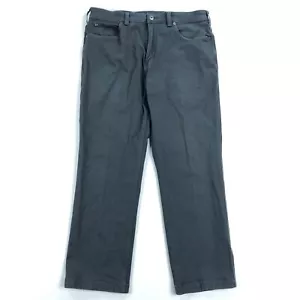 Duluth Trading Co Pants Mens 36x30 Gray Flex Fire Hose - Picture 1 of 13