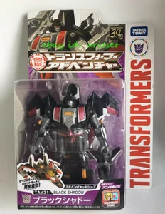 Takaratomy Tav-31 Black Shadow Transform Japanese Ver. Action Figure New Toys - Picture 1 of 3