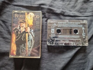 ROBIN HOOD PRINCE OF THIEVES Original Motion Picture Soundtrack Cassette Album - Picture 1 of 3
