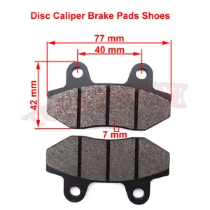 Front Disc Brake Pads Fit 50 110 125 140cc 150cc 160cc Pit Dirt Bike Pitster YCF - Picture 1 of 6