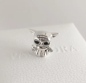 Pandora Star Wars Yoda Plata 925 Ale Dije - Imagen 1 de 6